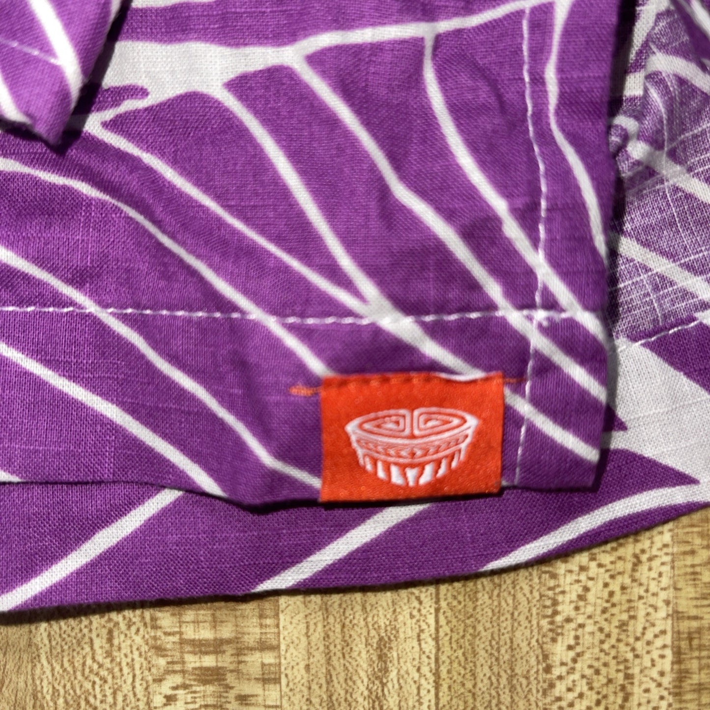 Tanoa Somoa Button Up Large 