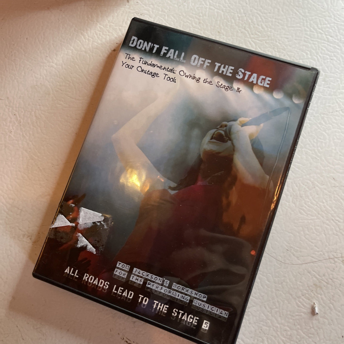 All Roads Lead To The Stage DVD Lot