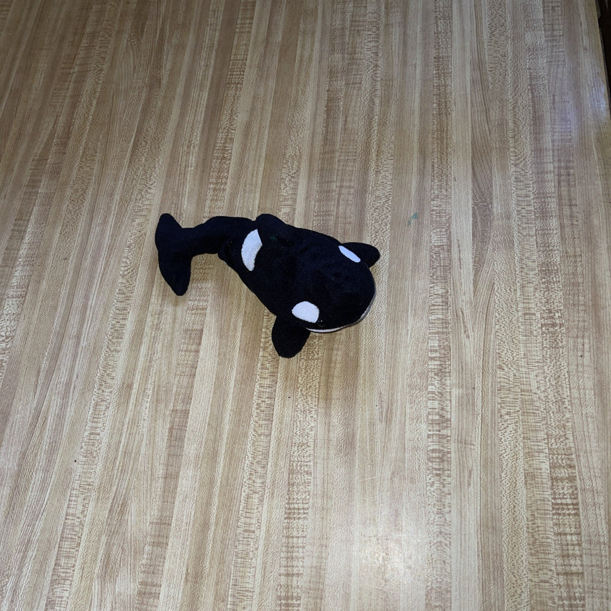 Plush Whale