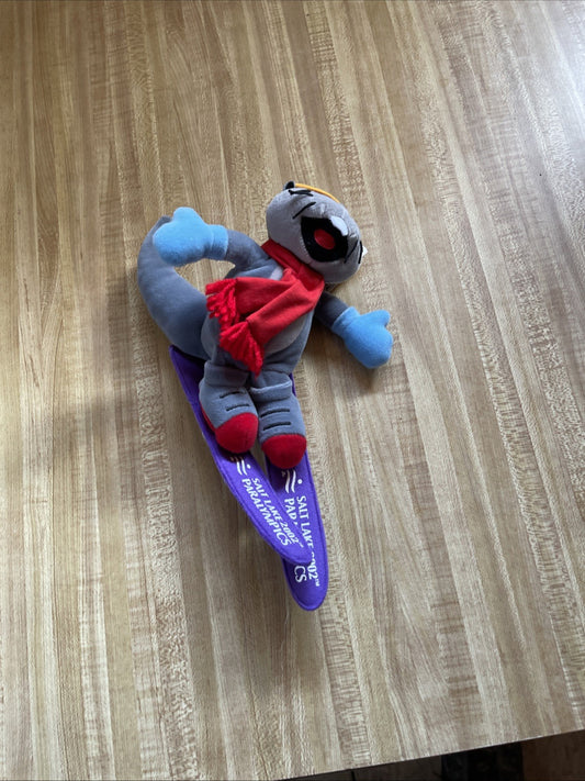 2002 Salt Lake Paralympics Mascot Plush NWT 