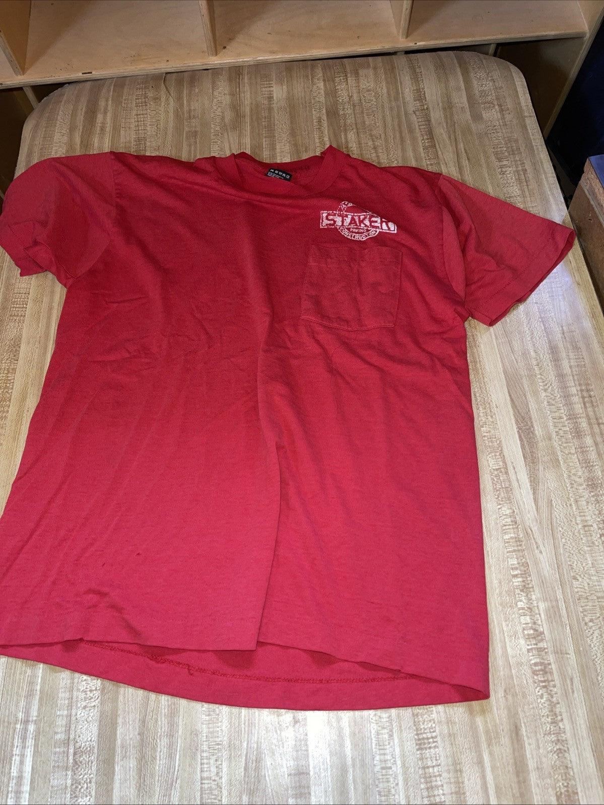 Vintage Work T Shirt Large 