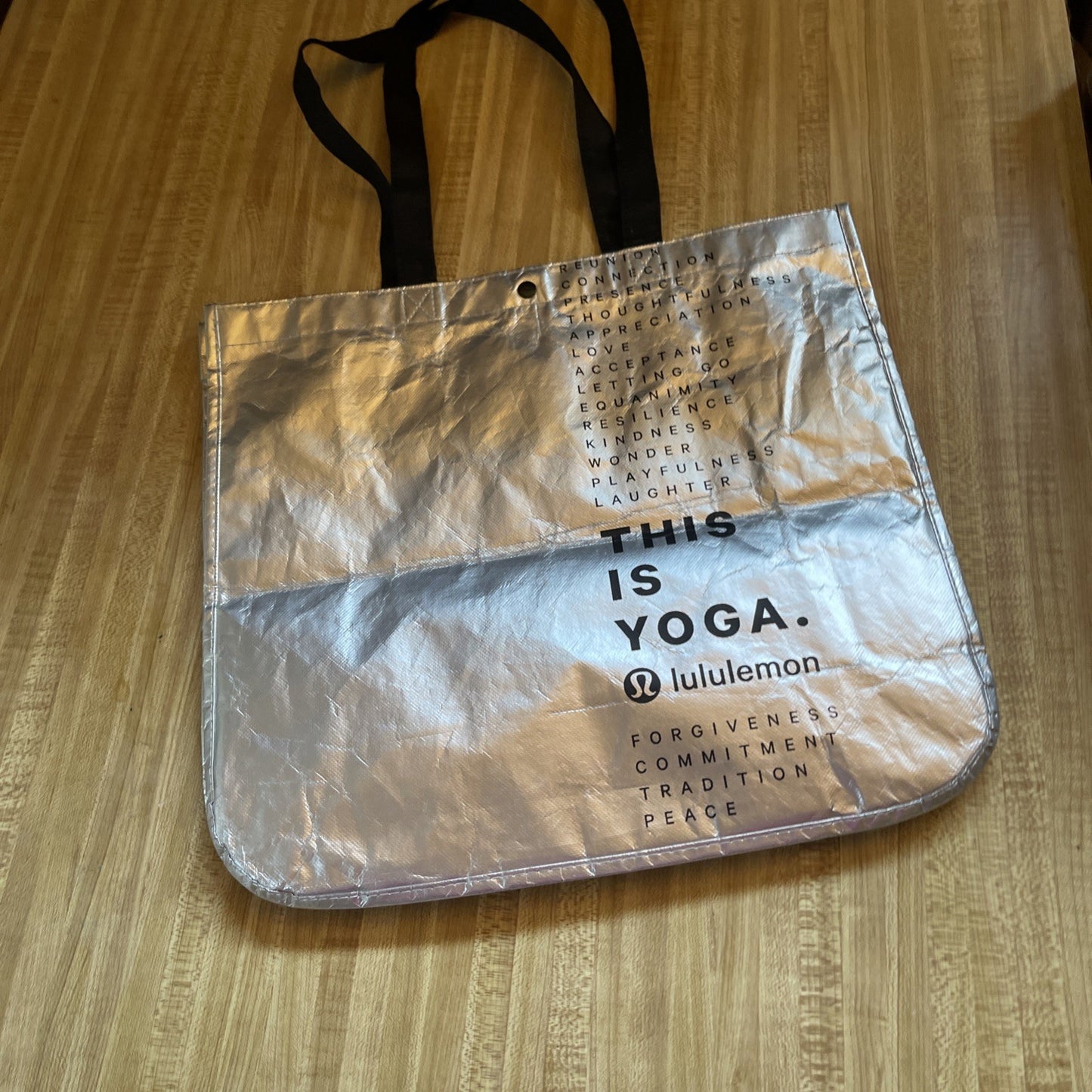 Lululemon Tote Bag