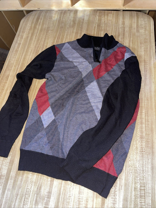 Studio By Omega Quarter Zip Medium 