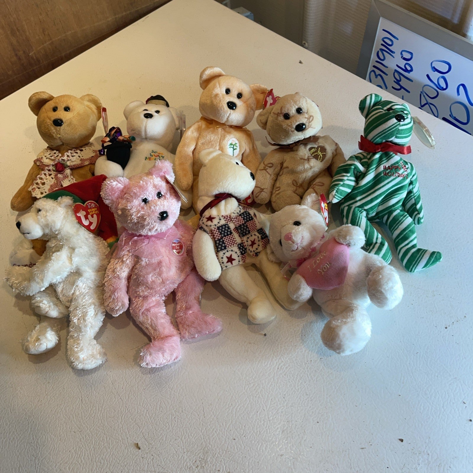 Huge Ty Beanie Babies Collection 