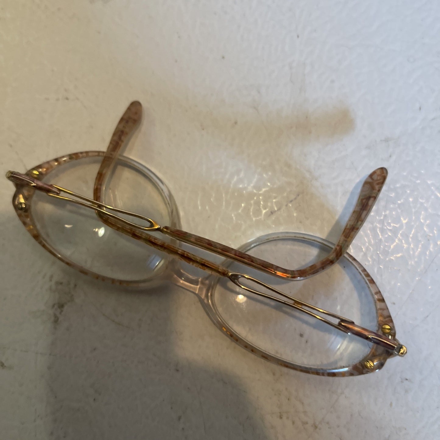 Silver Dollar Pamela Eyeglass Frames 