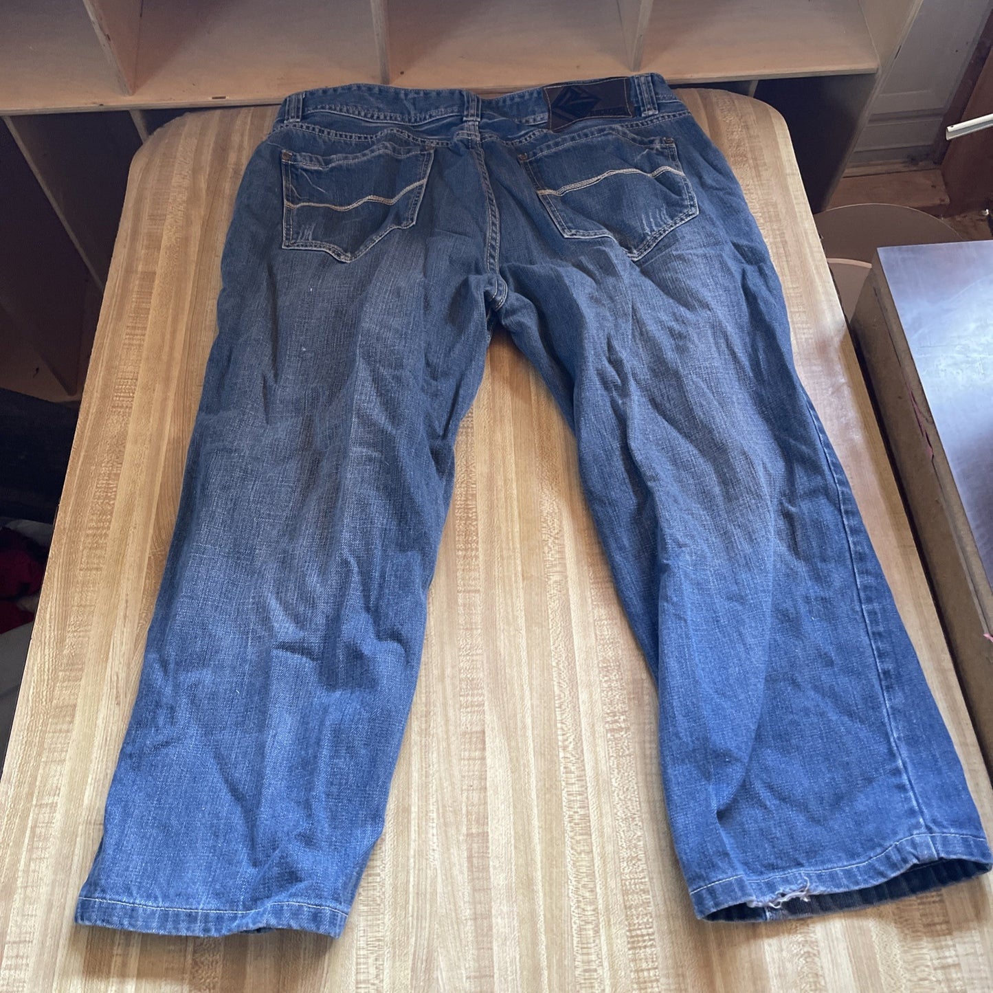 Rock & Roll Cowboy Denim Jeans Double Barrel Straight 36/23