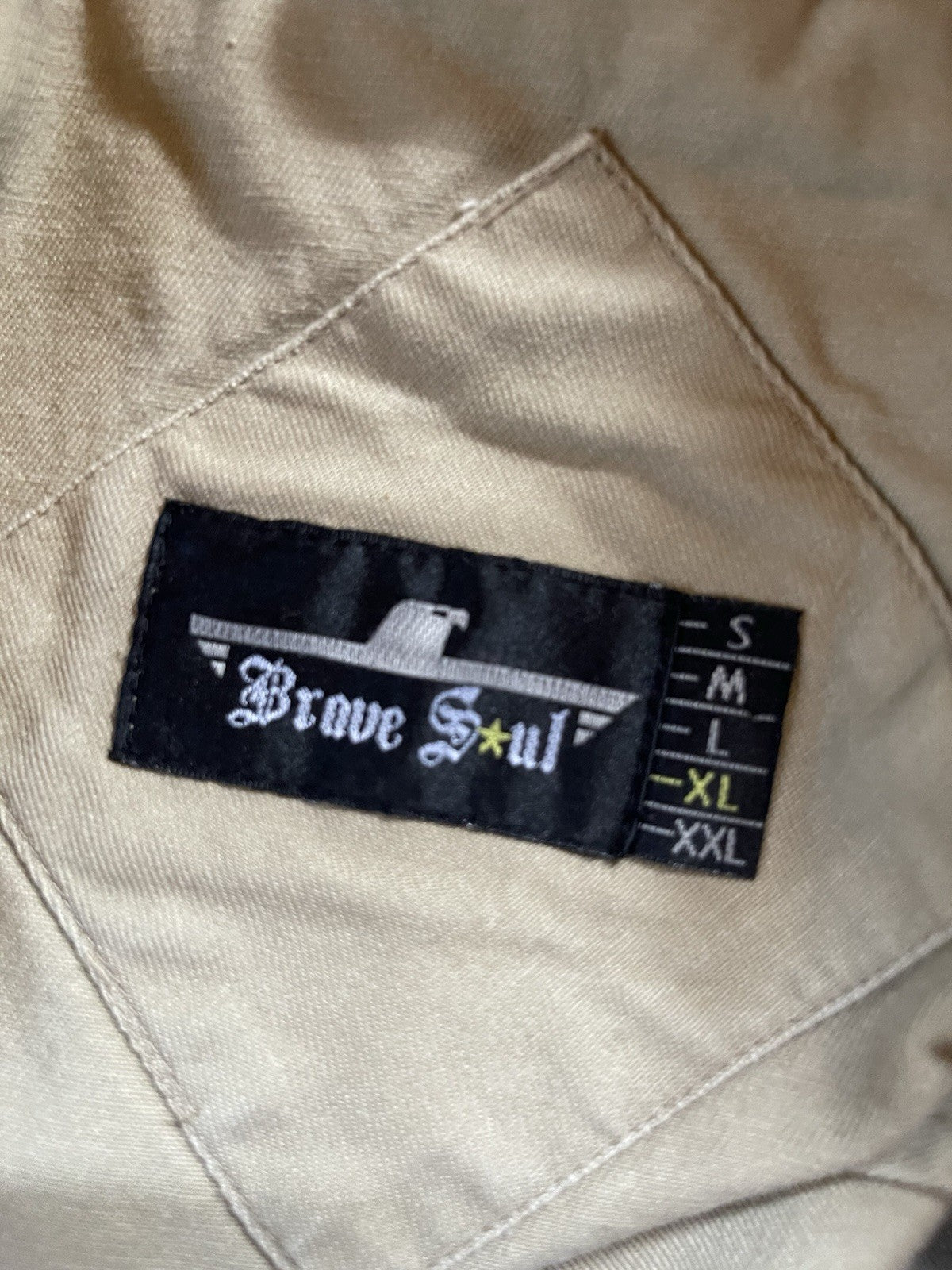 Brave Soul Safari Style Jacket XL