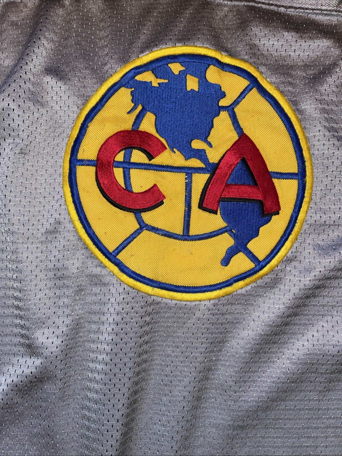B&W Apparel  Retro Style Club America Jersey Rare Large