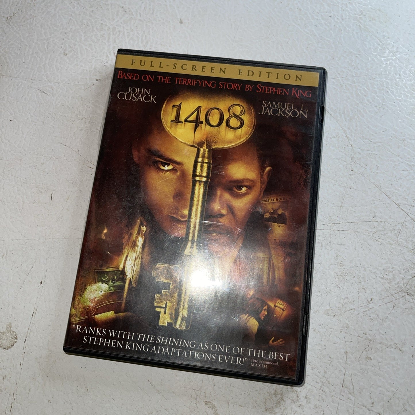 1408 (DVD, 2007)