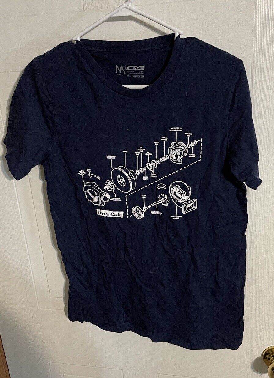 Tuner Cult T Shirt Medium 