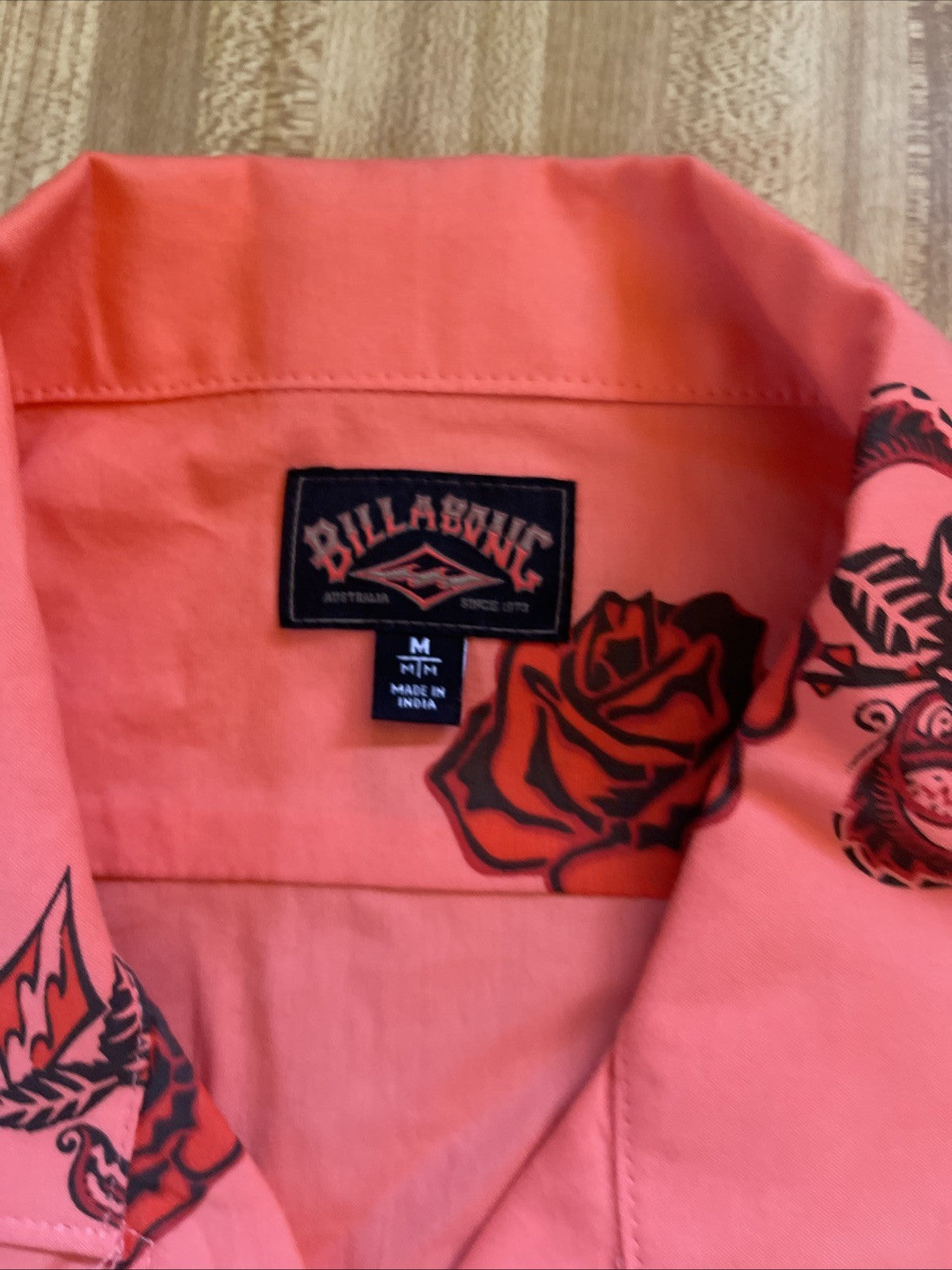 Billabong Button Up Medium