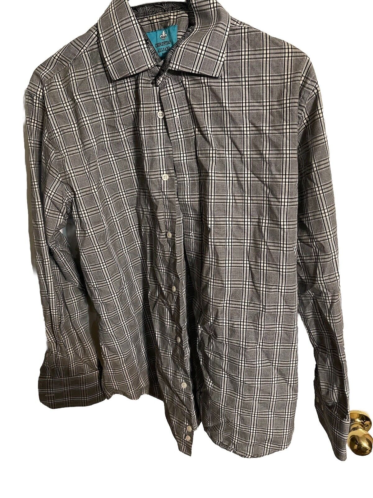 Christian Aujard Paris Button Up Medium 