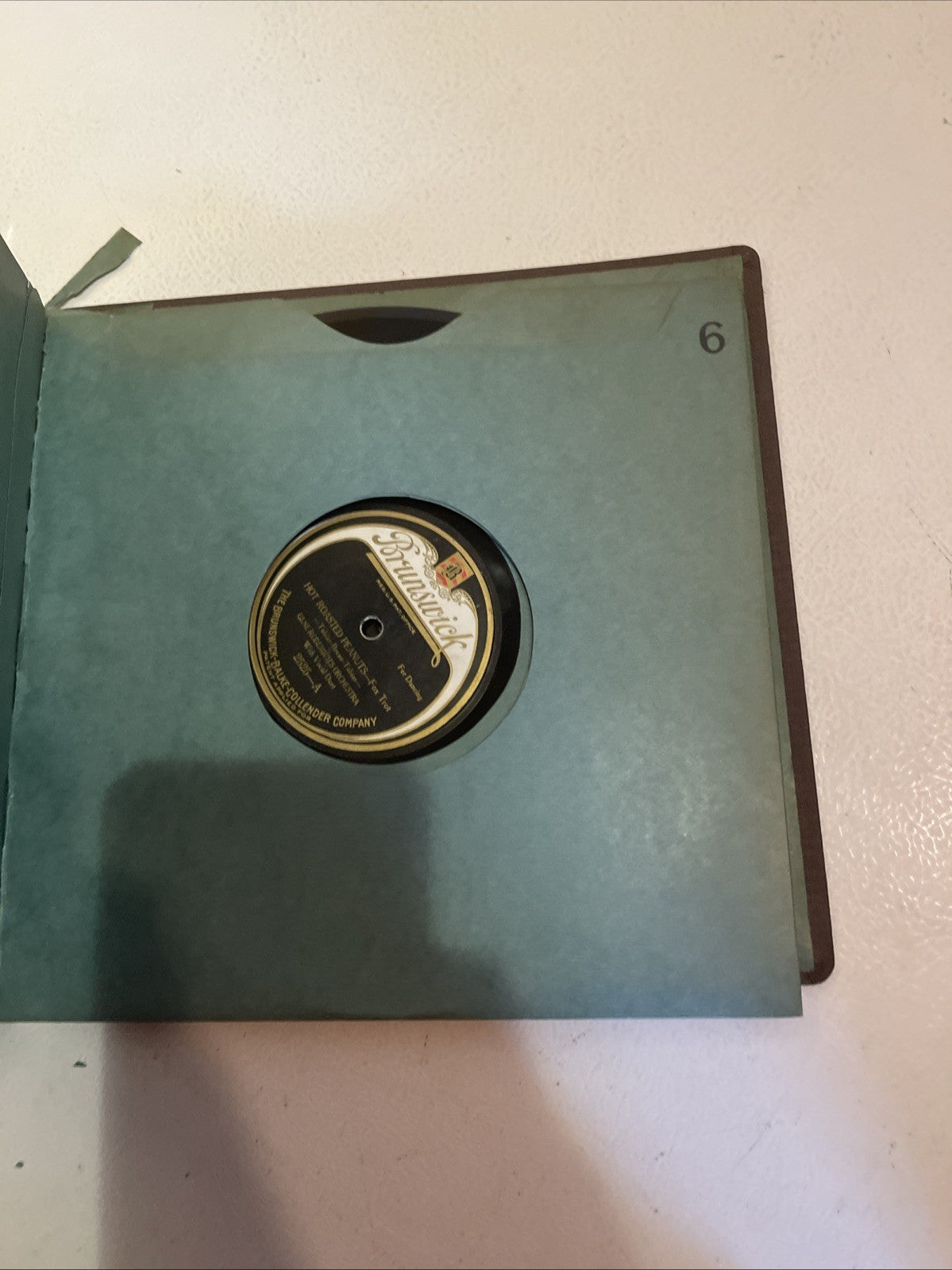 Antique Victor Victrola Record Collection Lot