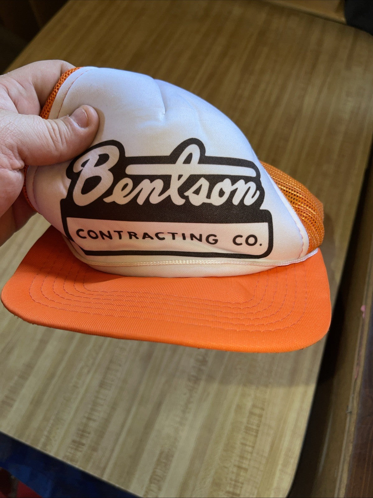 Vintage Bentson Contracting Co SnapBack 