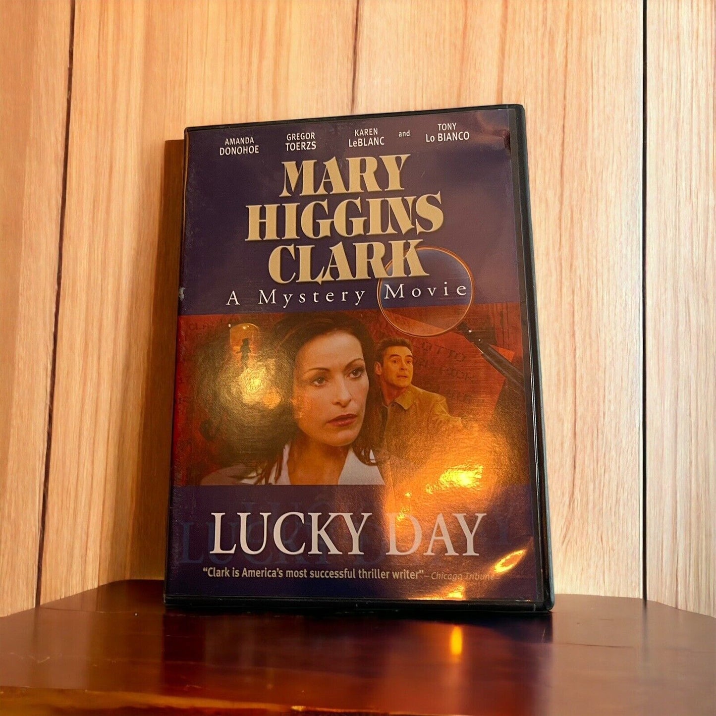 Lucky Day (DVD, 2003)