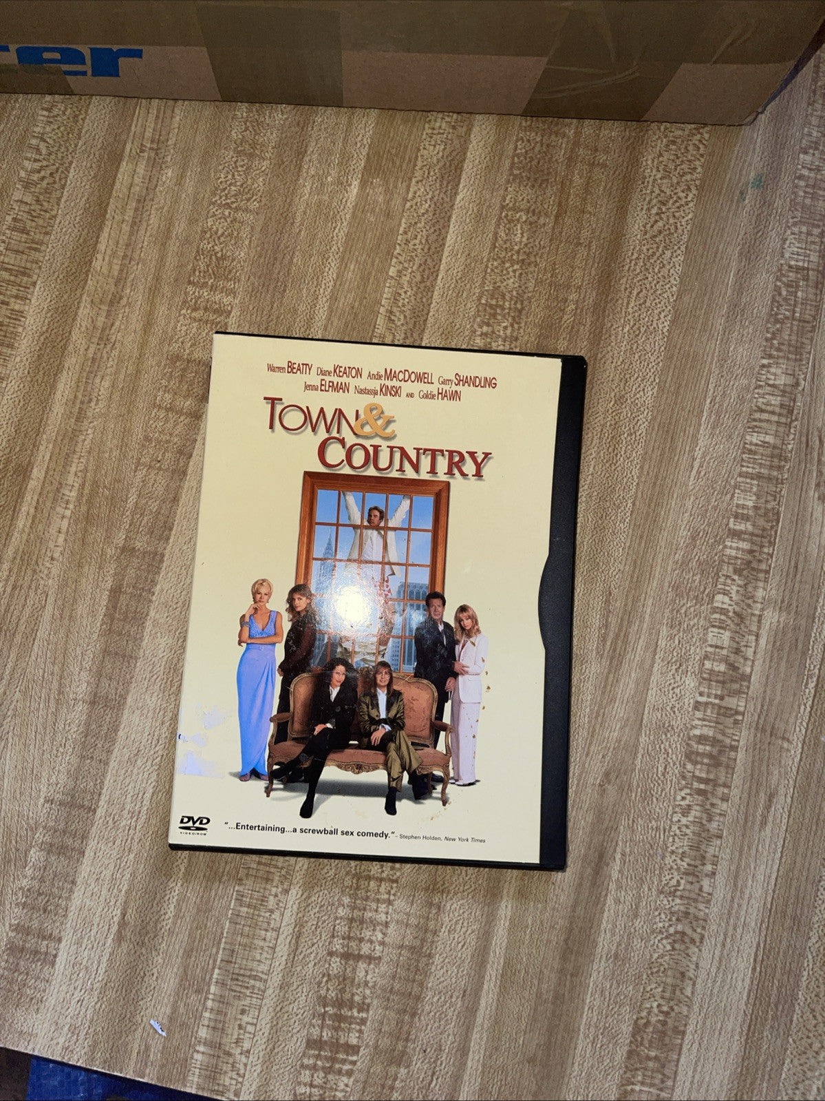 Town & Country (DVD, 2001)