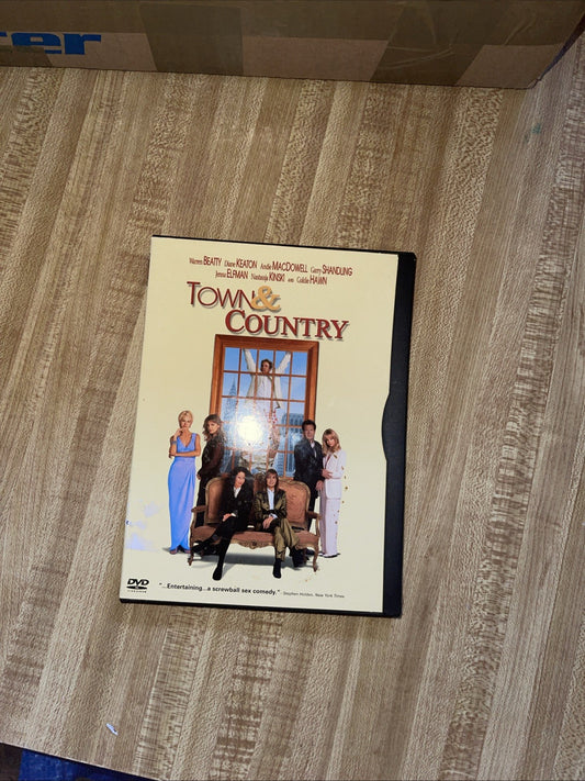 Town & Country (DVD, 2001)