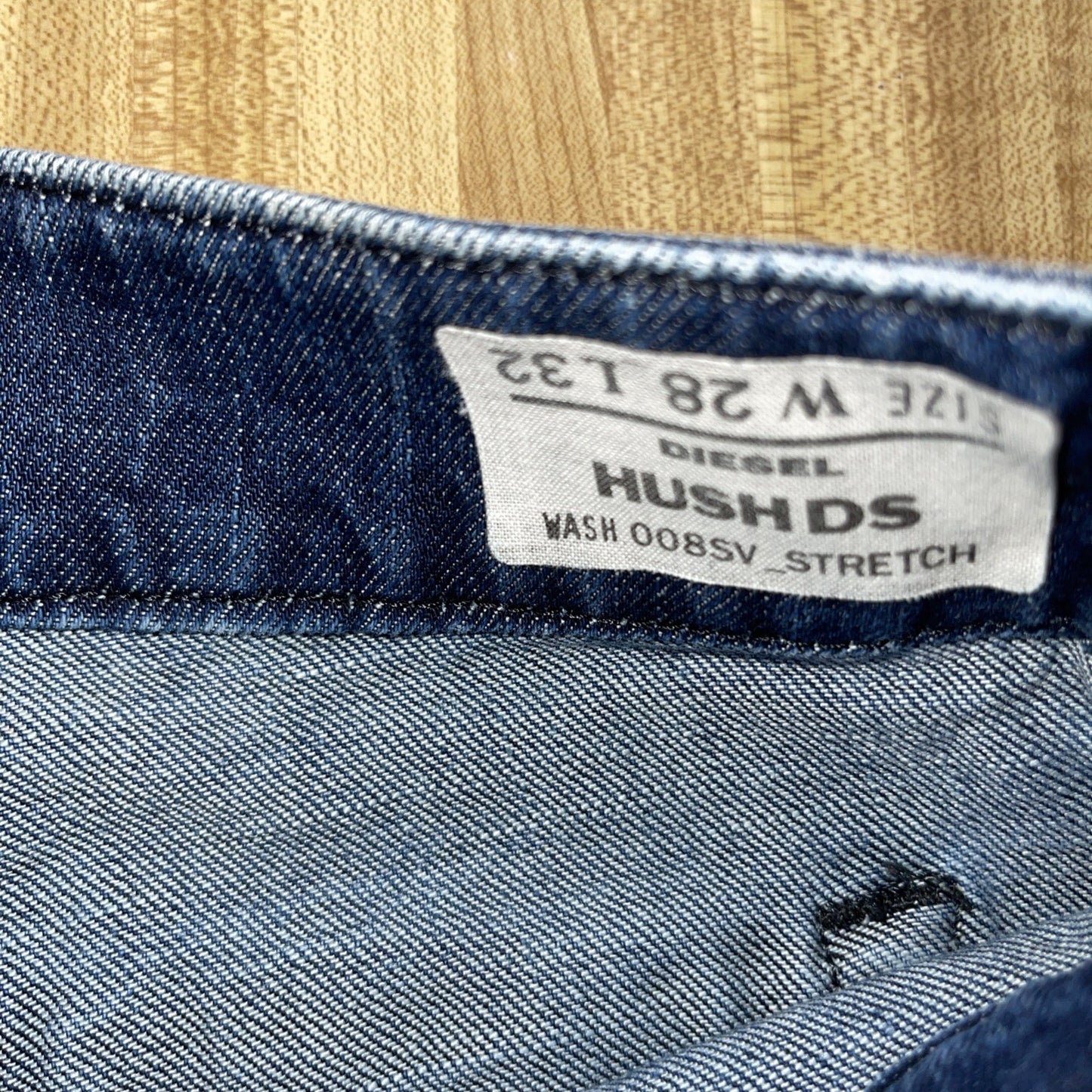 Diesel HushDS Jeans 28/32