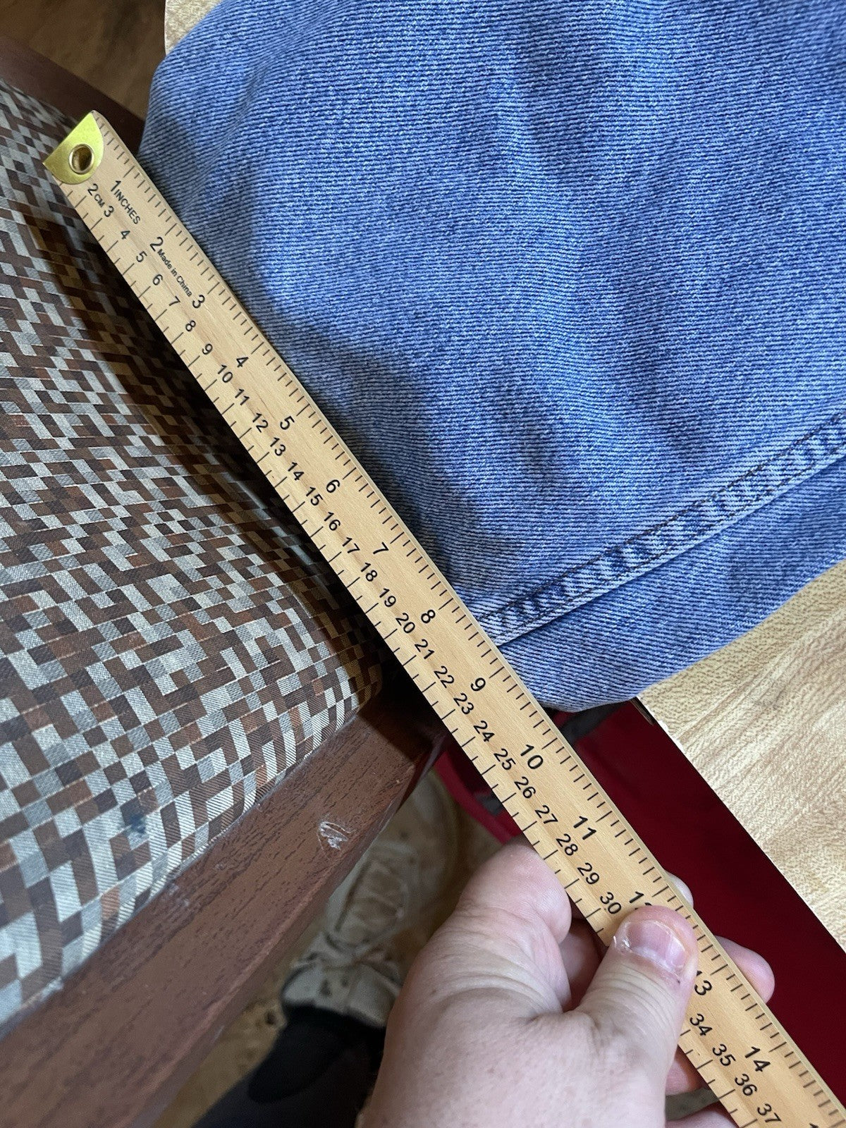 Harley Davidson Wide Leg Jeans 46/29