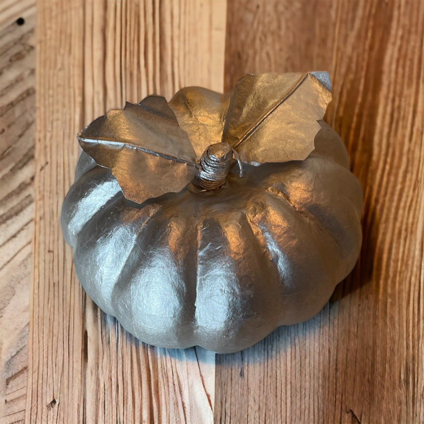 Fake Pumpkin Holiday Decoration