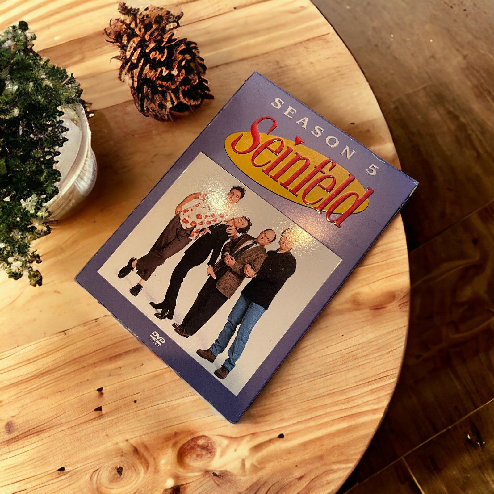 Seinfeld Dvd Lot