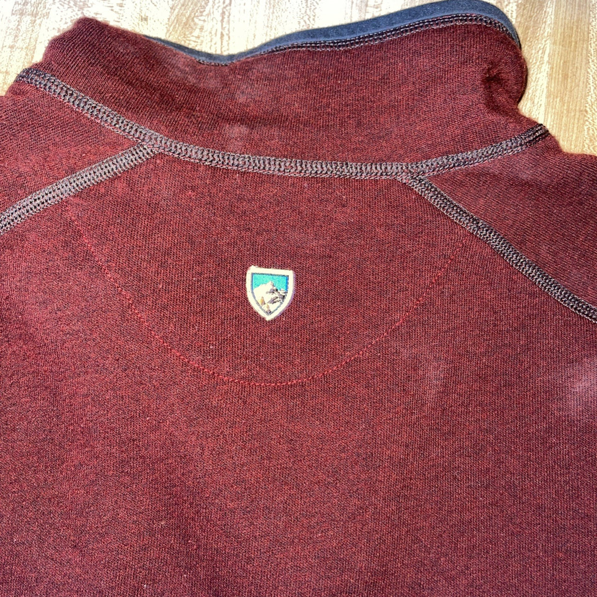 Kuhl Quarter Zip Born In The Mountains XL