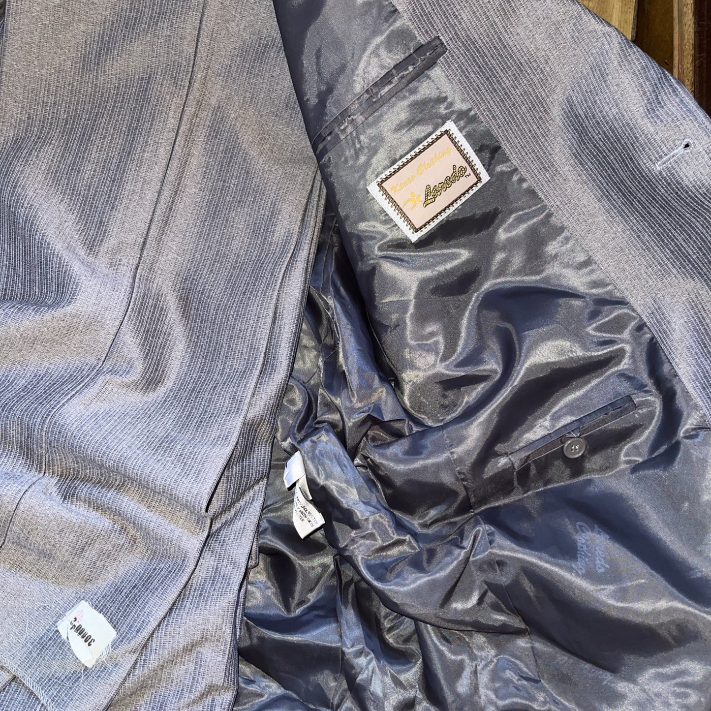 Deadstock Kenco Suit 46R