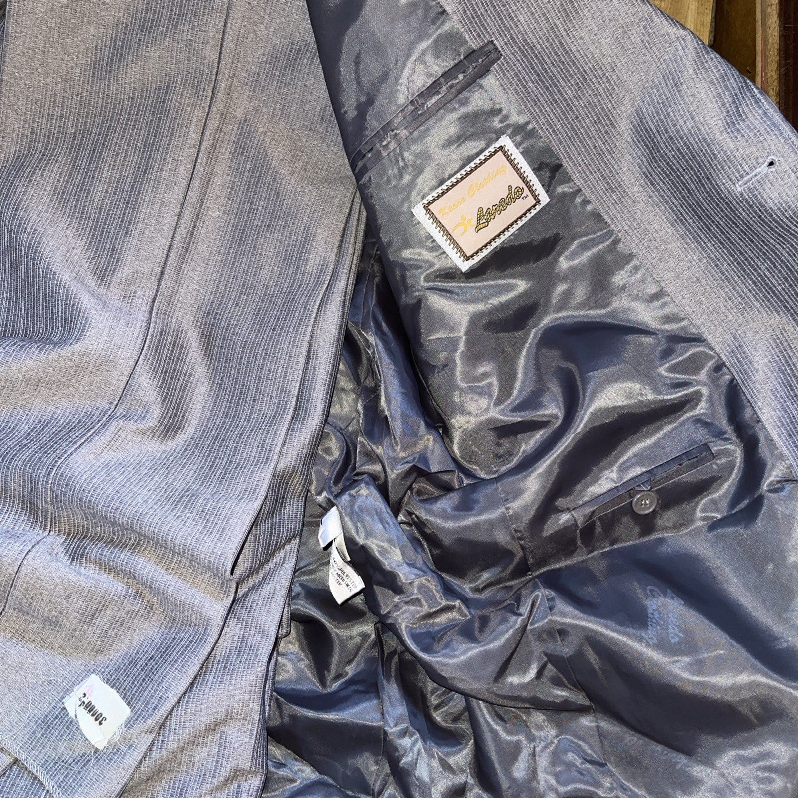 Deadstock Kenco Suit 46R