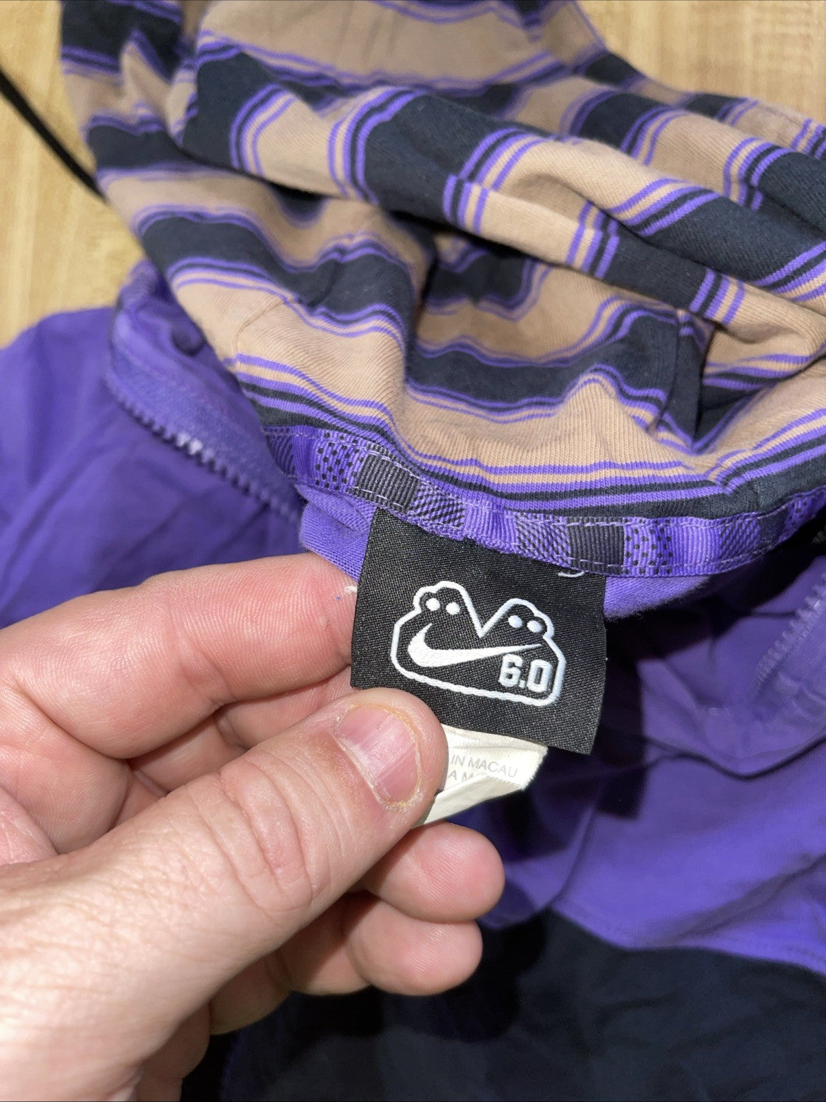 Nike 6.0 Hoodie Full Zip XXL 