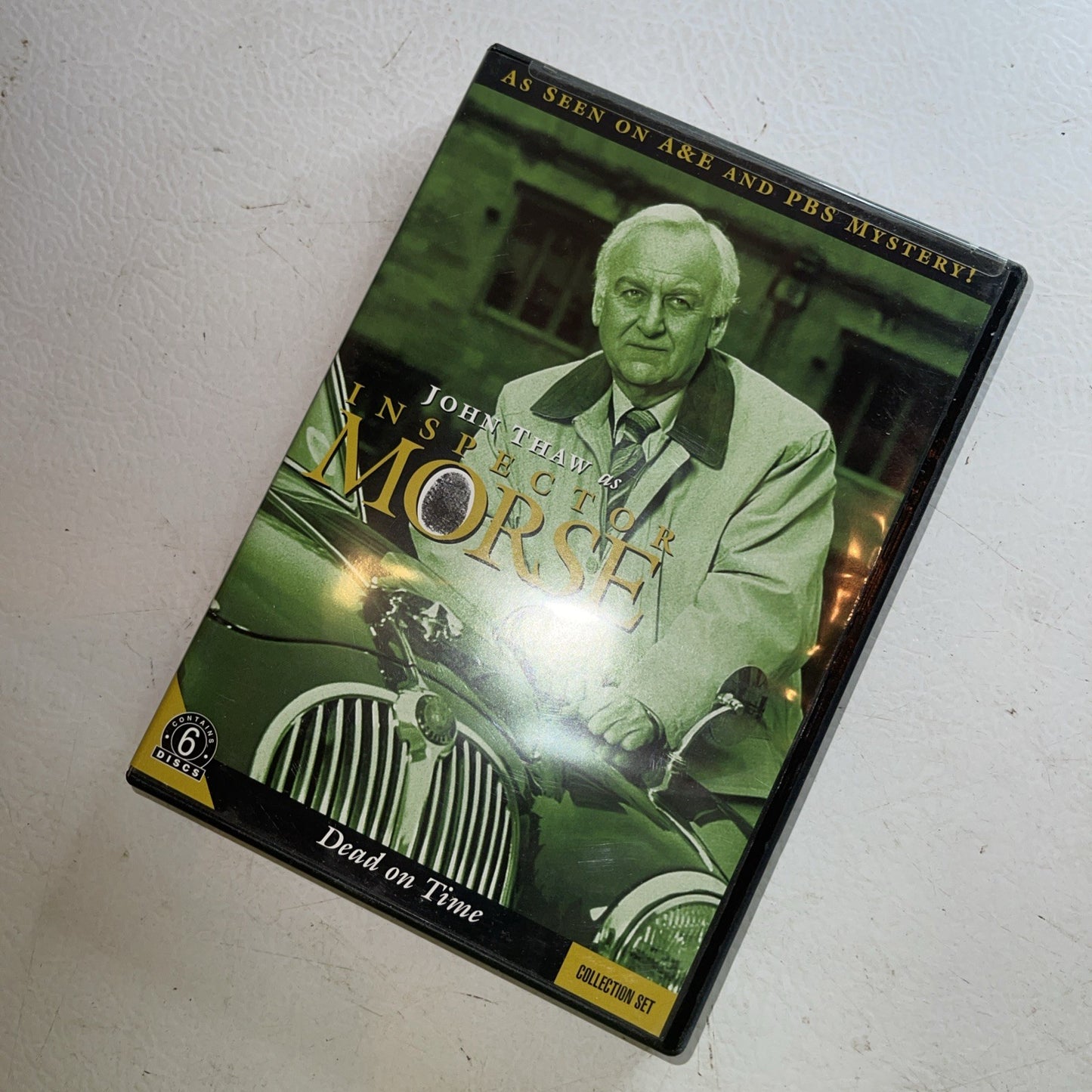 Inspector Morse DVD Lot