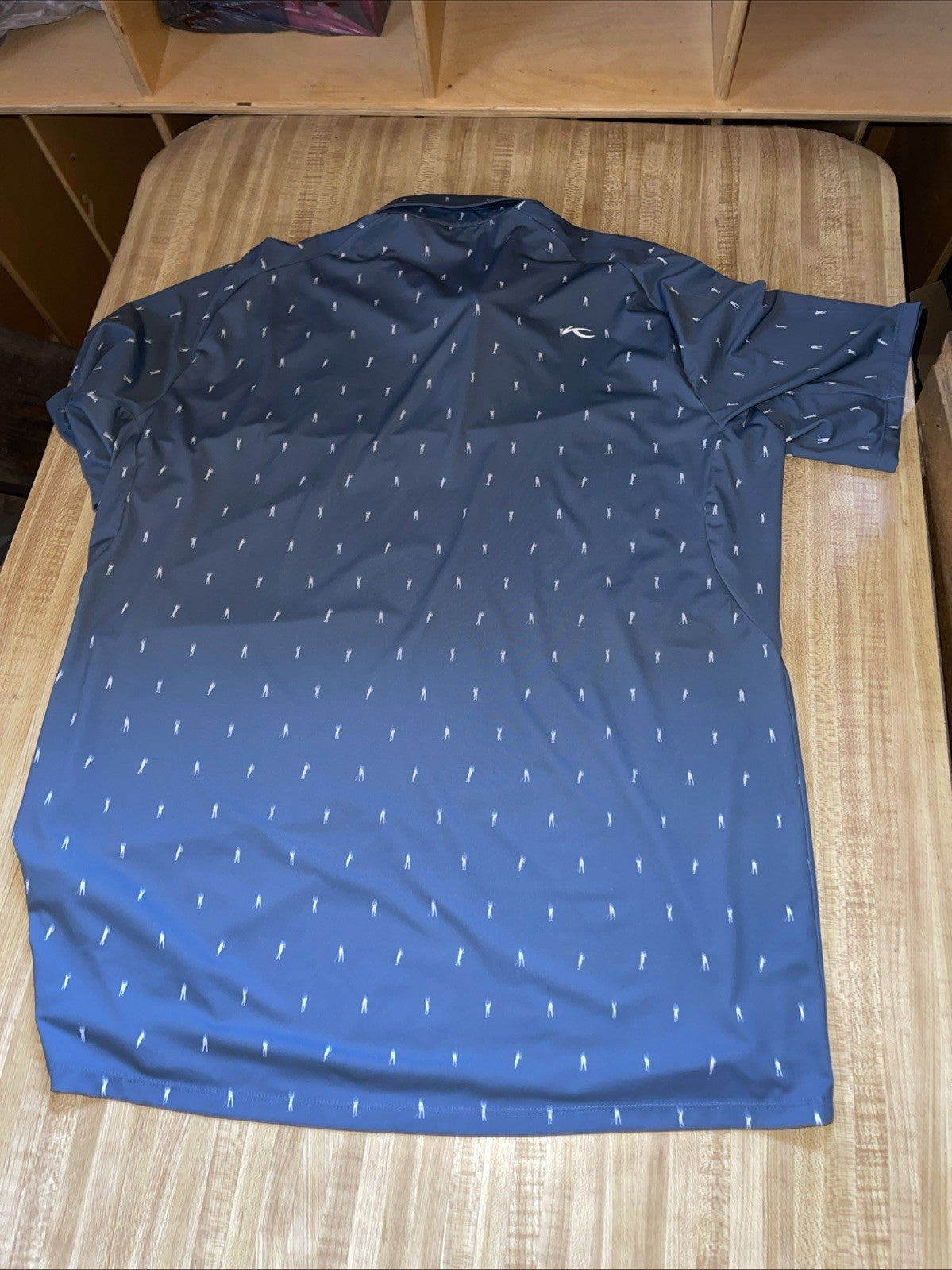 kjus polo shirt XL