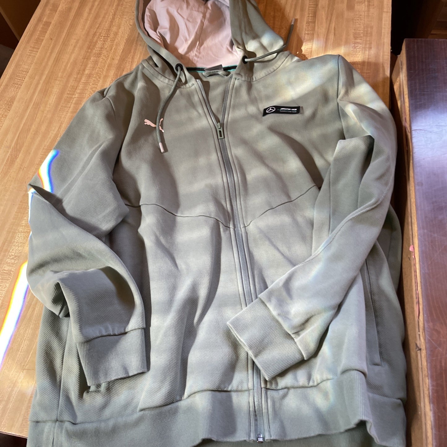 Puma Mercedes AMG Hoodie Full Zip XXL 