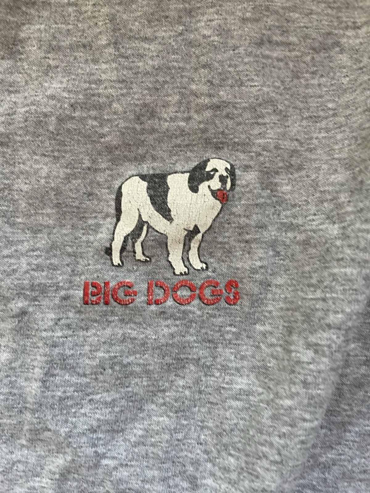 Vintage Big Dogs T Shirt 5XL