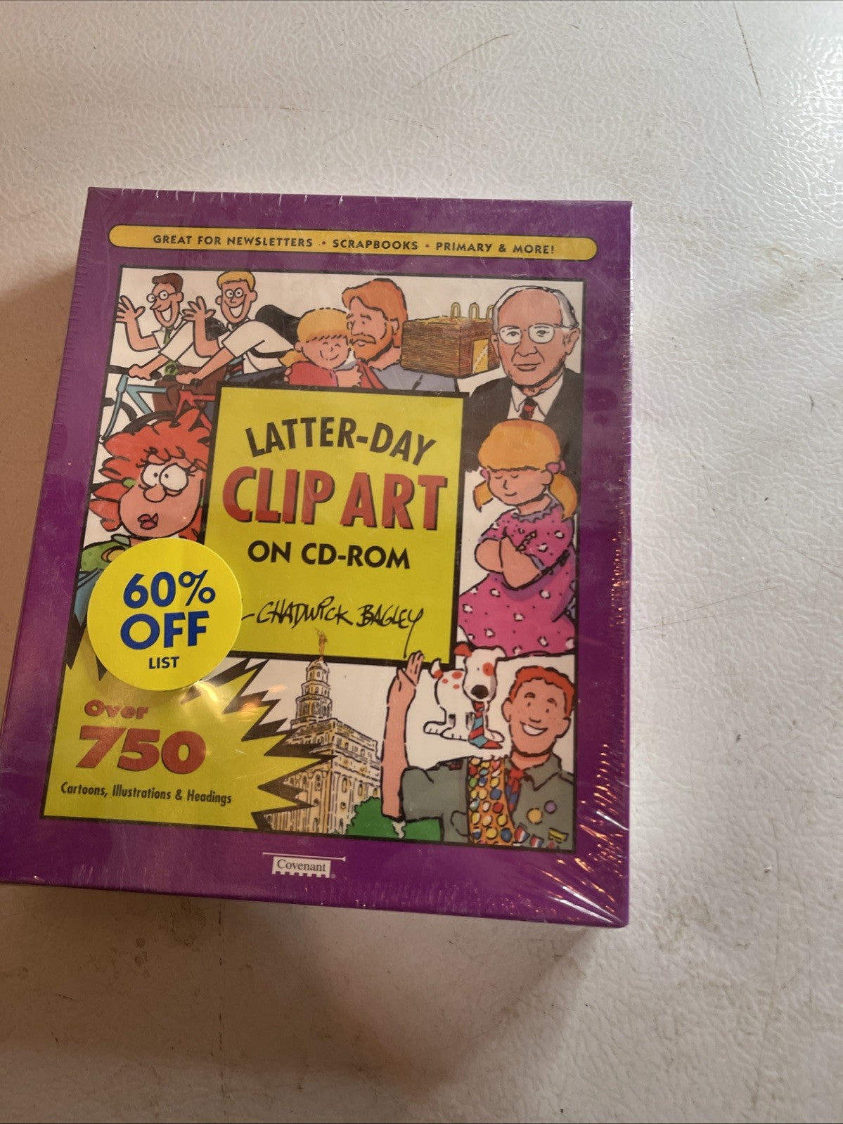 Latter Day Clip Art On Cd Rom