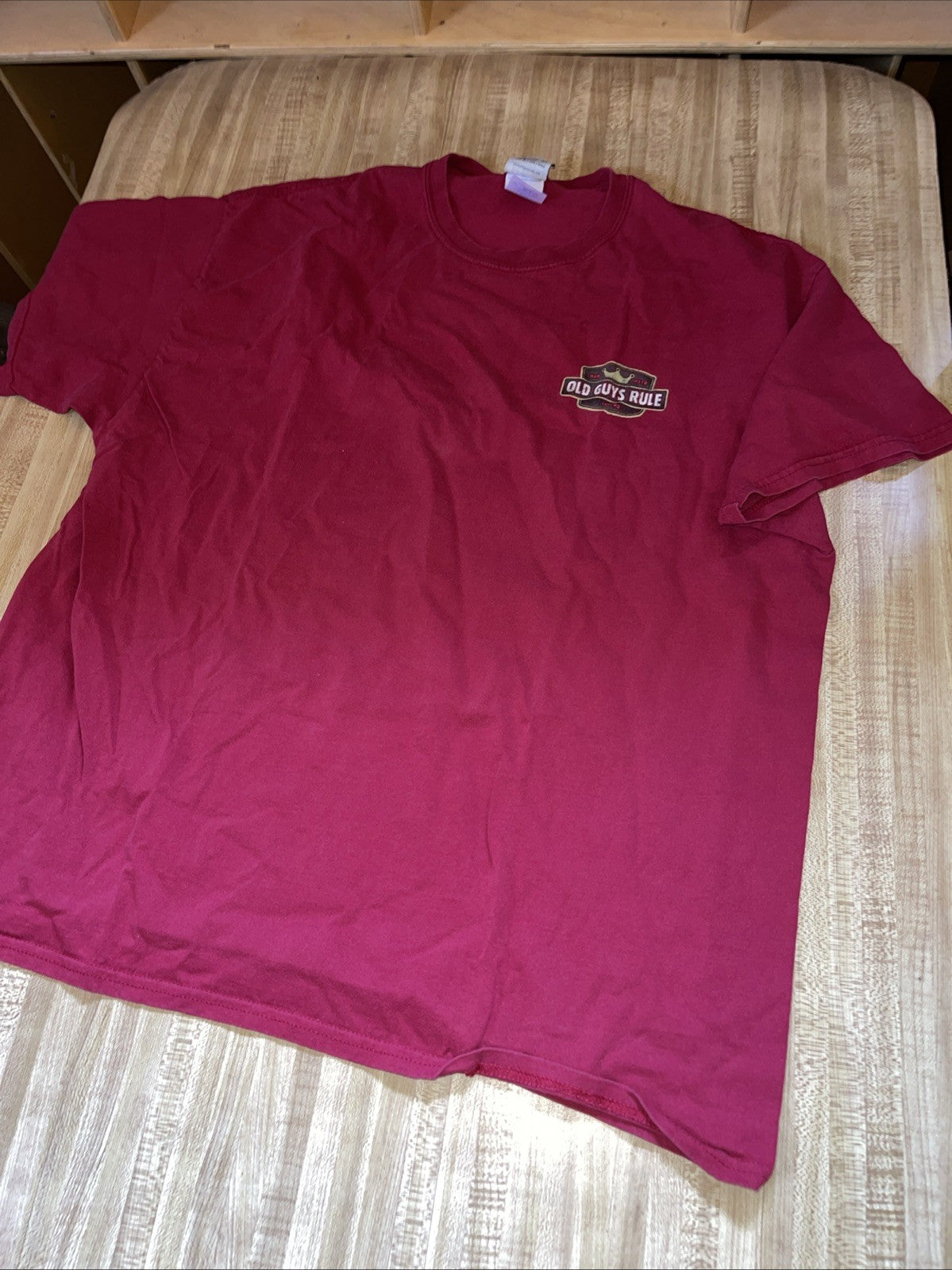 Old Guys Rule T Shirt XL