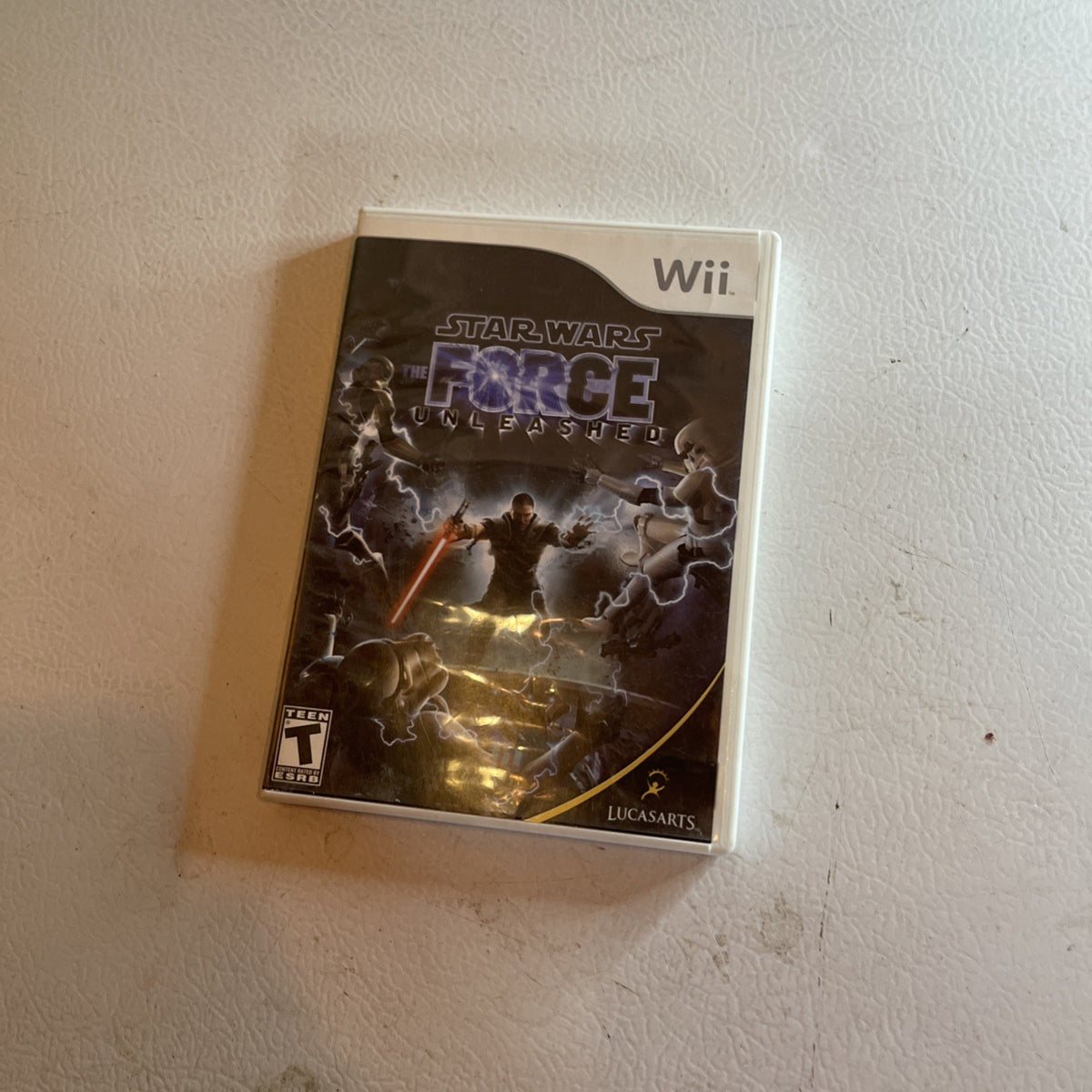 Star Wars: The Force Unleashed - Nintendo Wii CIB