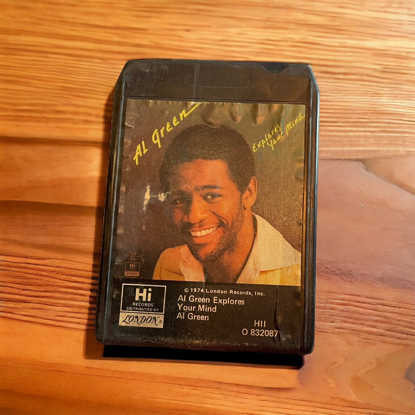 Al Green Al Green Explores Your Mind 8 Track Tape 1974