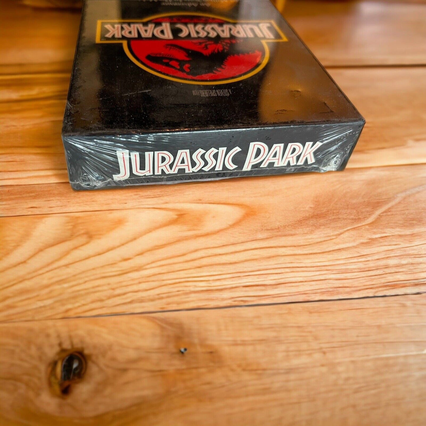Rare Jurassic Park VHS Movie Tape MCA Sealed