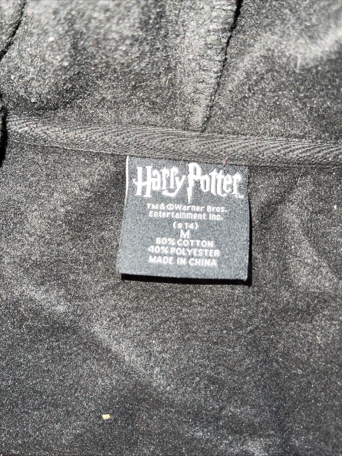 Harry Potter Varsity Jacket Style Hoodie Medium
