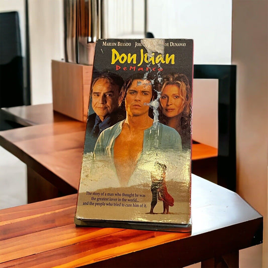 Don Juan de Marco (VHS, 1995)