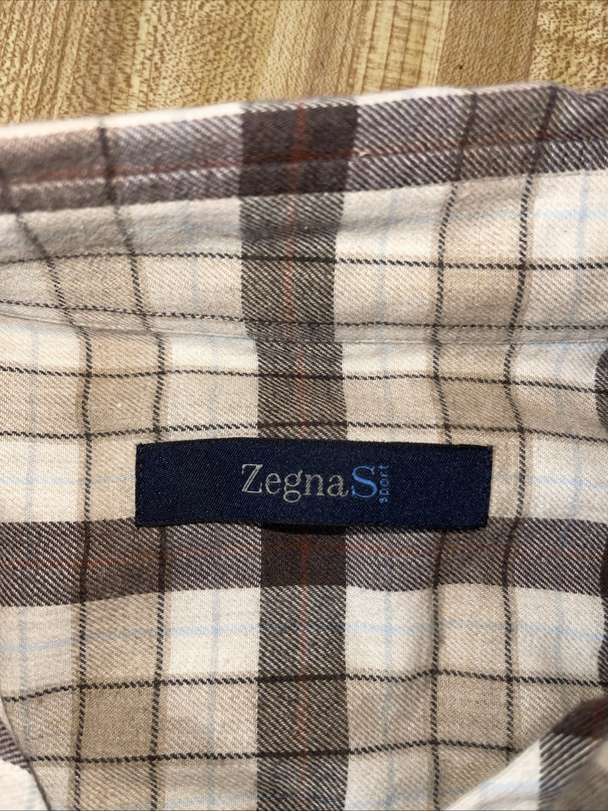 Zegna Button Down XL