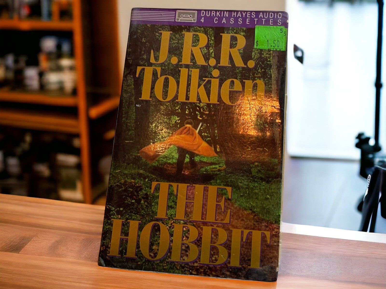 The Hobbit Cassette Audiobook
