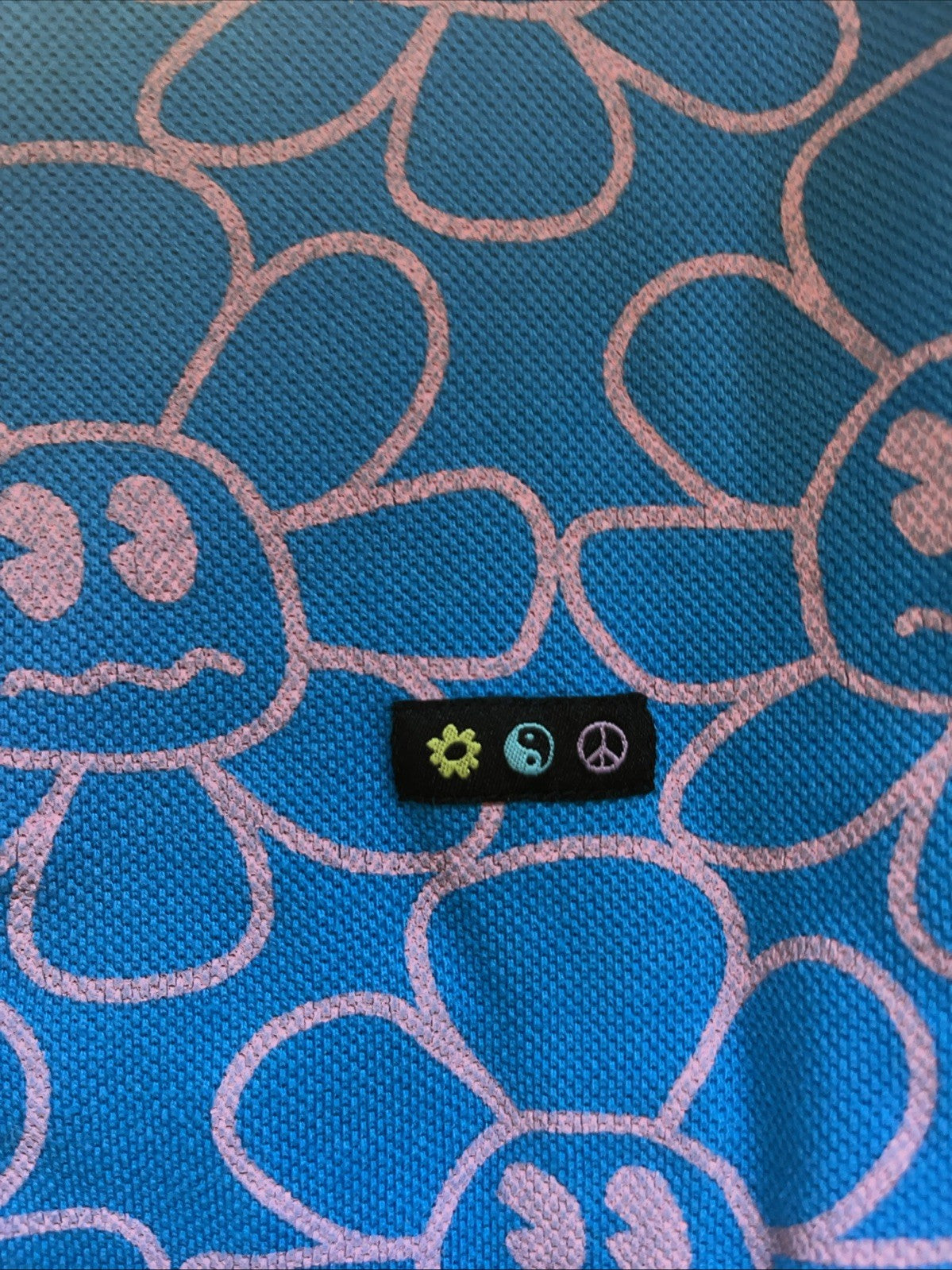 Vintage Alab Rugby Polo Large 