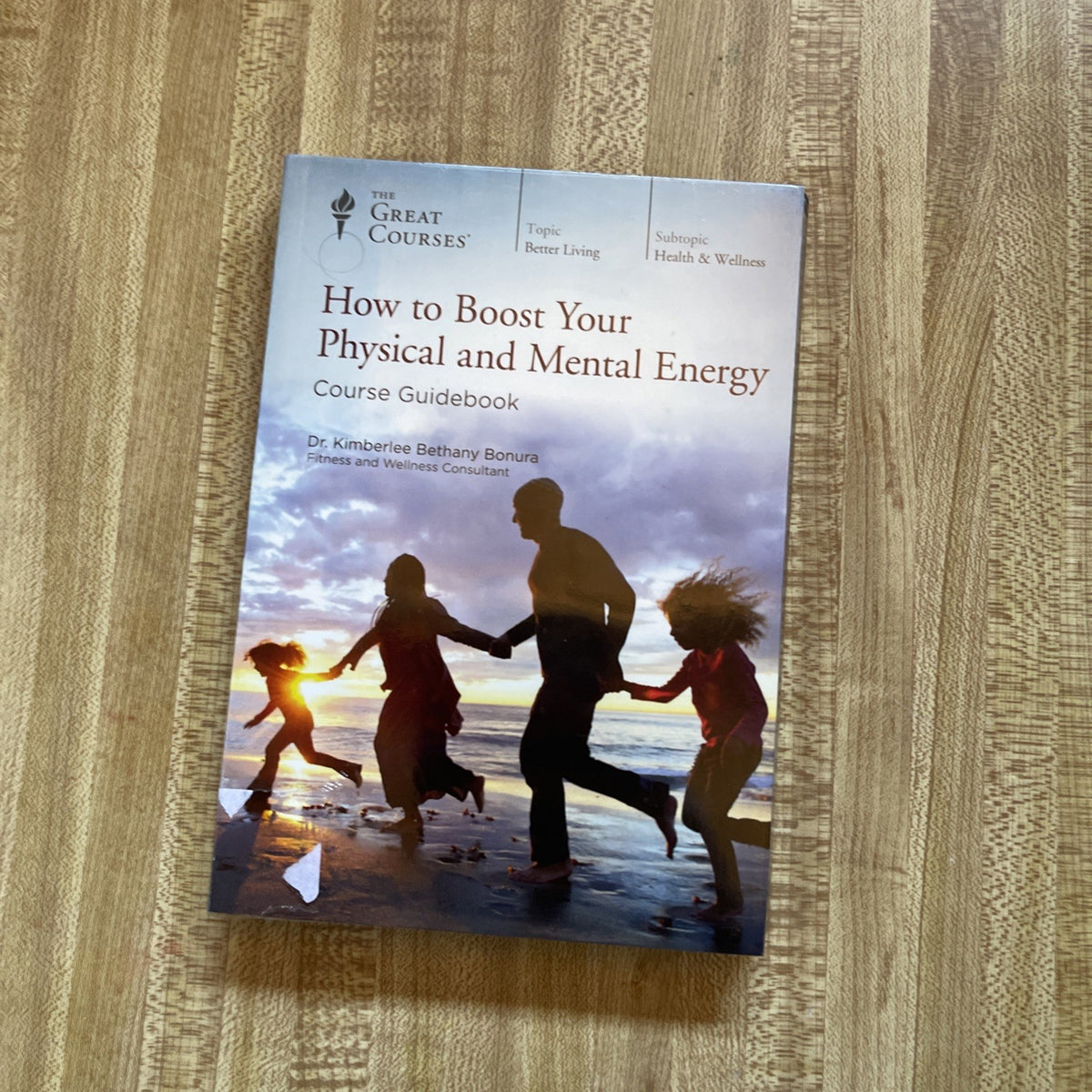The Great Courses: How To Boost Your Physical And Mental Energy DVD Set
