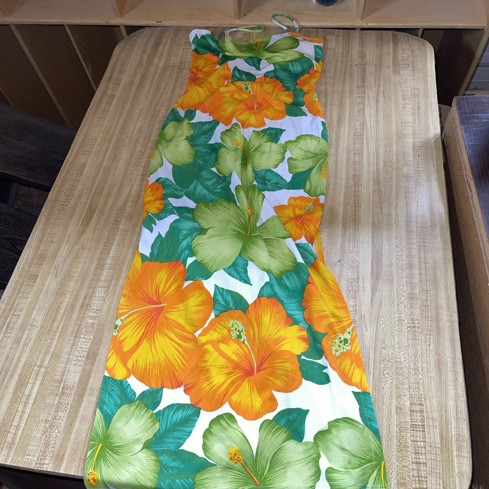 Timing USA Floral Sundress 