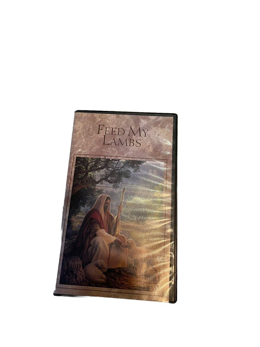 Feed My Lambs VHS 