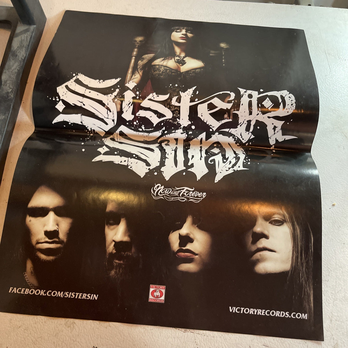 Sister Sin Promo Poster