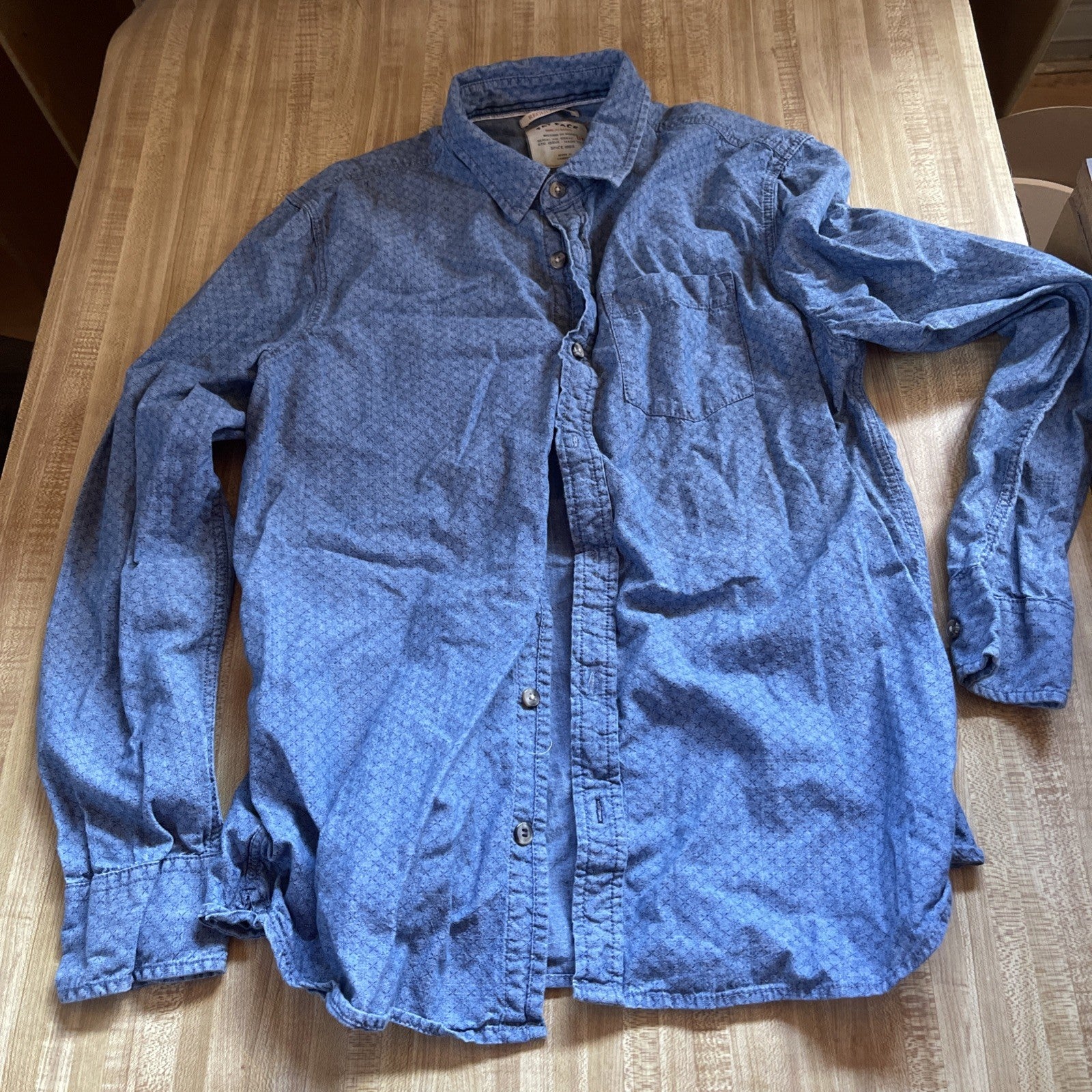 Fat Face Button Up Large 
