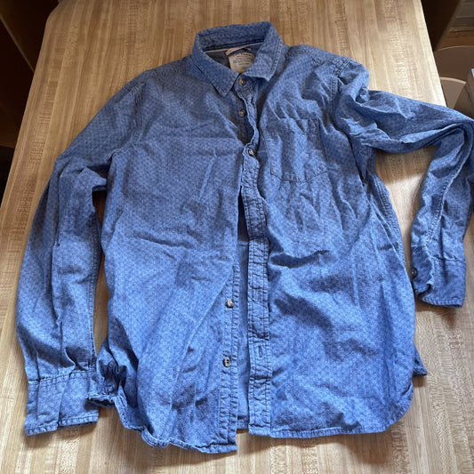 Fat Face Button Up Large 