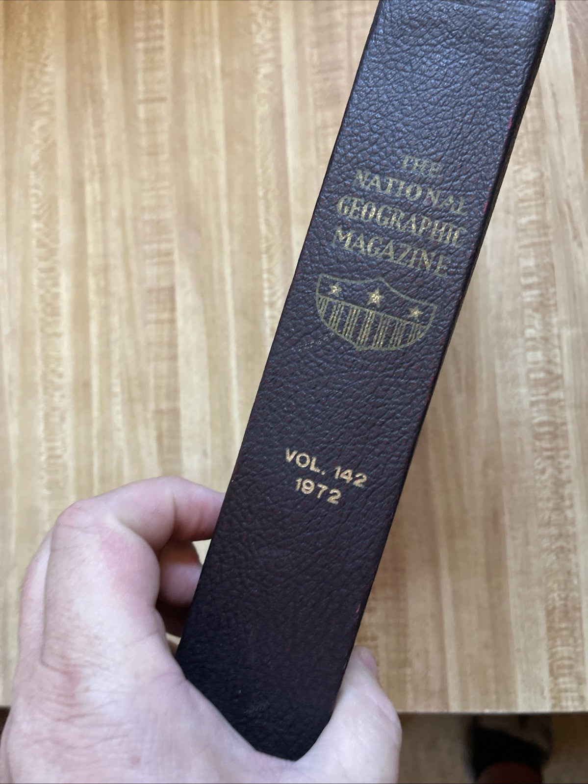 National Geographic Index 1972 Hardcover 